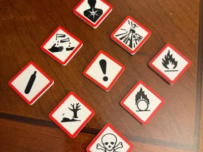 Lab Magnets