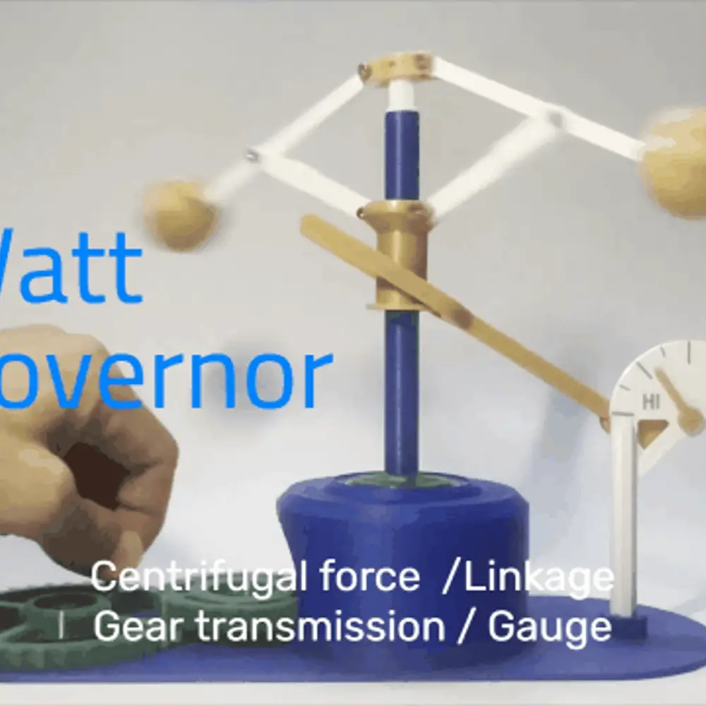 Watt Governor 瓦特离心调速器