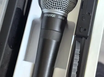 SHURE SM58 Gridfinity Storage - Minigrid (21mm)