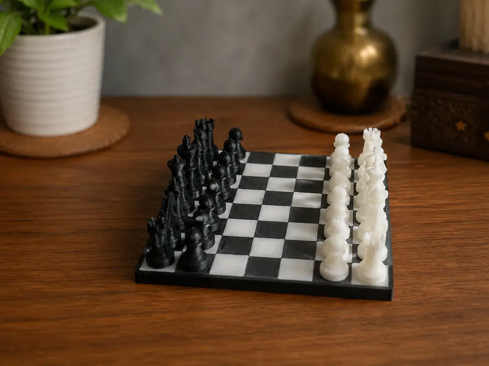 Mini Magnetic Chess