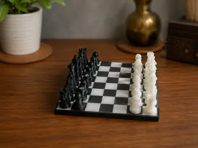 Mini Magnetic Chess
