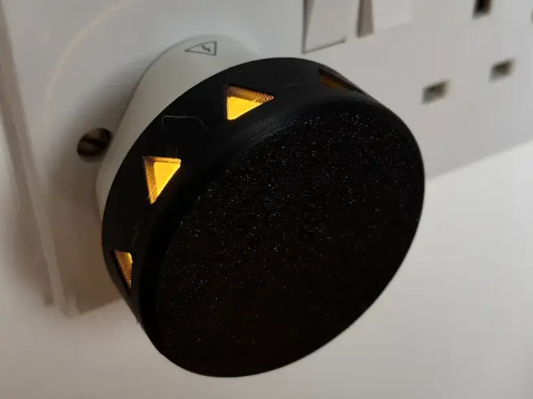 Tapa Paramétrica para Luz Nocturna IKEA MÖRKRÄDD