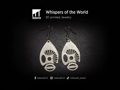 Whispers of the World Earrings