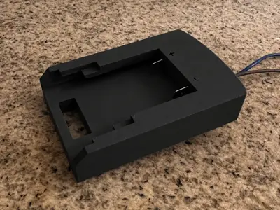 Battery adapter DeWalt XR