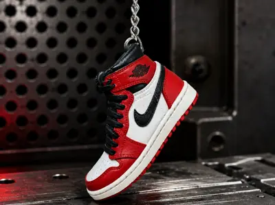 Colored Nike AIR jorden keychain