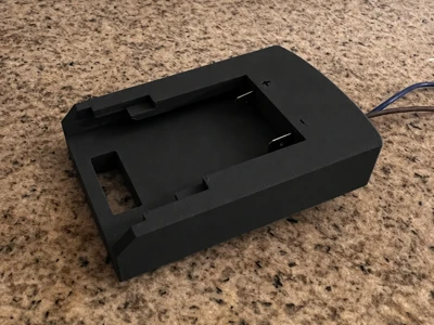Battery adapter DeWalt XR