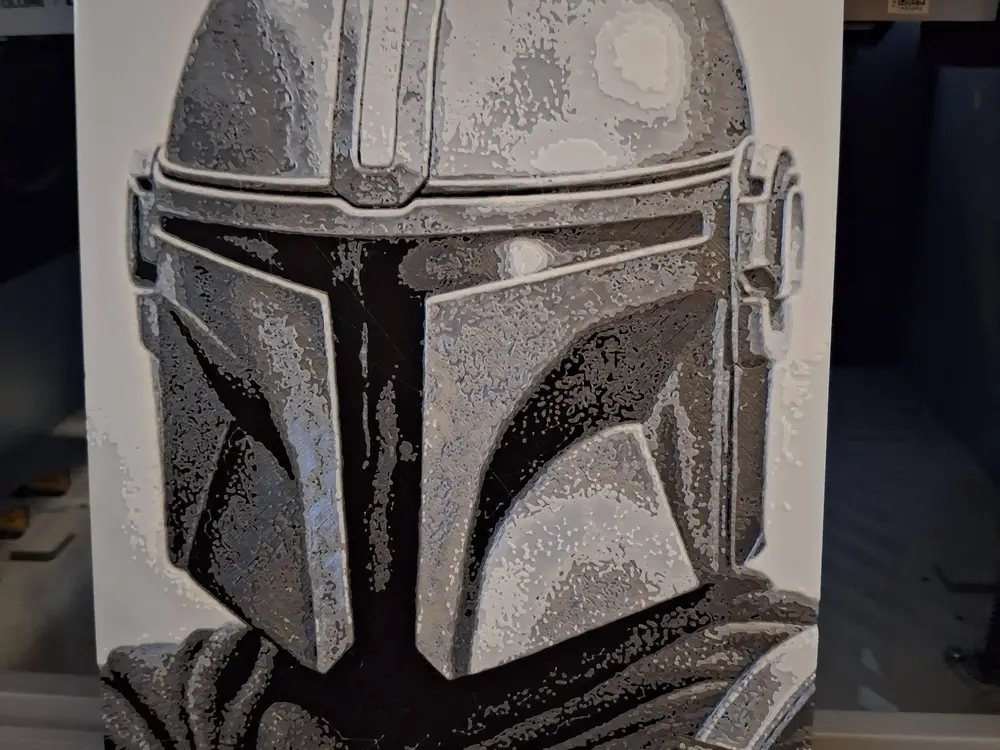 Hueforge Mandalorian Starwars