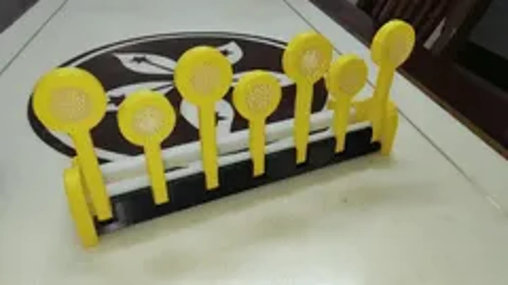 Bullseye Pistol aiming7个靶心