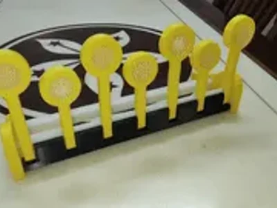 Bullseye Pistol aiming7个靶心