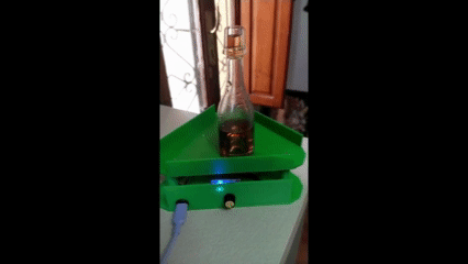 Mini orbital shaker