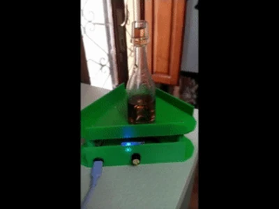 Mini orbital shaker