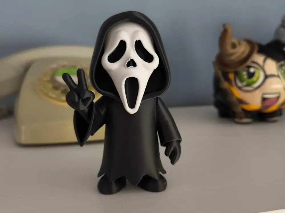 Ghostface de Juguete