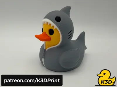 Shark Onesie Jeep Cruise Duck