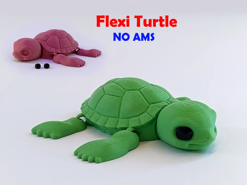Articulated Flexi Turtle