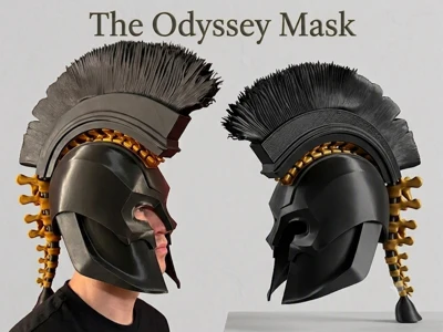 The Odyssey Mask (NO AMS)