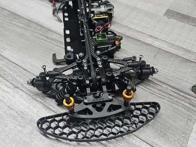 xray x4 front bumper