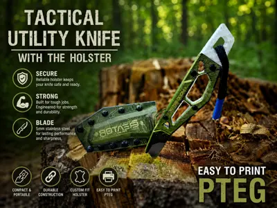 Tactical Utility Knife