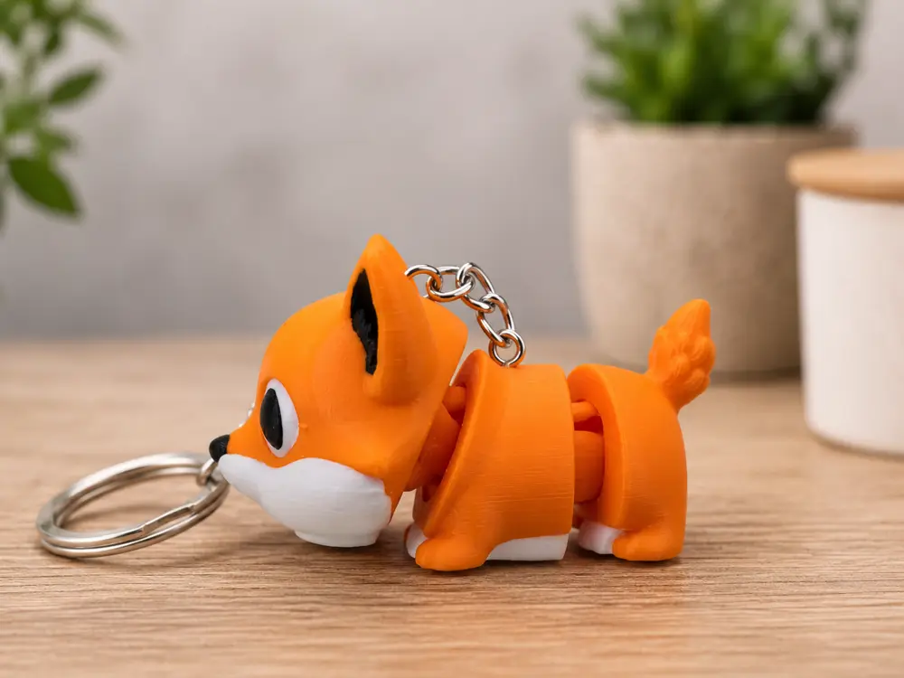 Baby Fox kitchen
