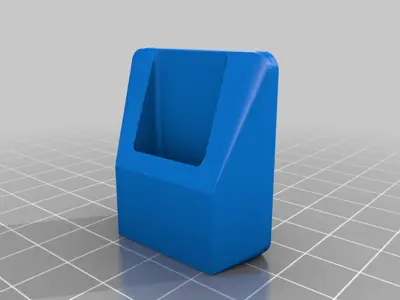 Pegboard caliper holder