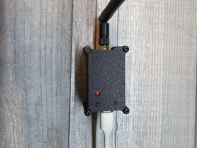 ESP 32 Wroom + external antena