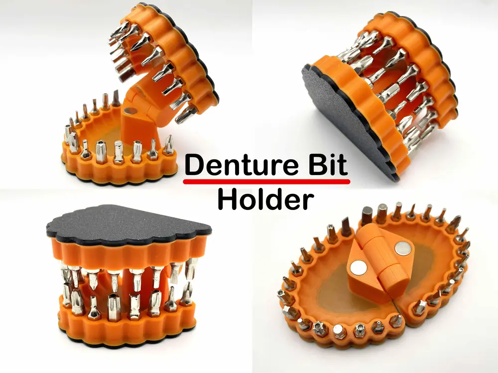 Denture Bit Holder