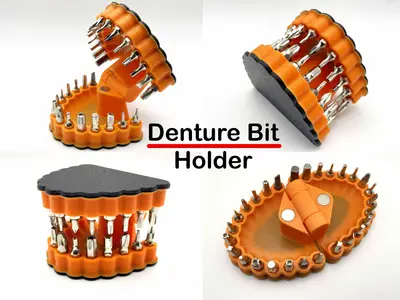 Denture Bit Holder