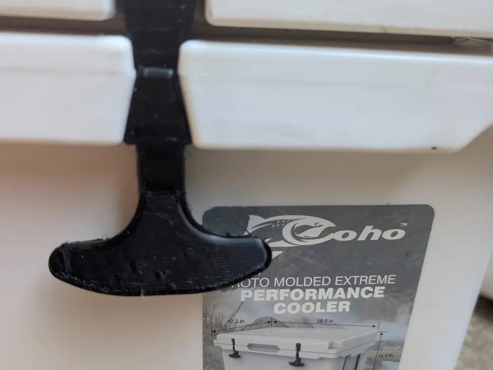 Latch for Coho Coolers