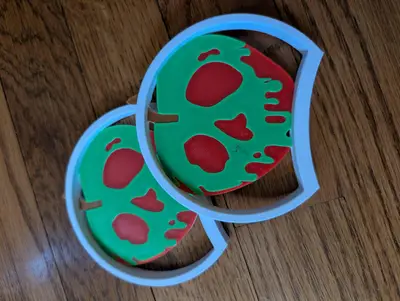 Poison Apple Theme Park Magnetic Ear
