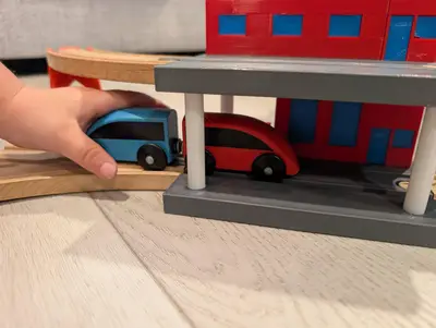 Two Story Train Station - Brio Compatible