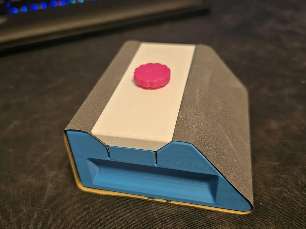 Sanding Block For 3.66 x 9 inches (Third Sheet)