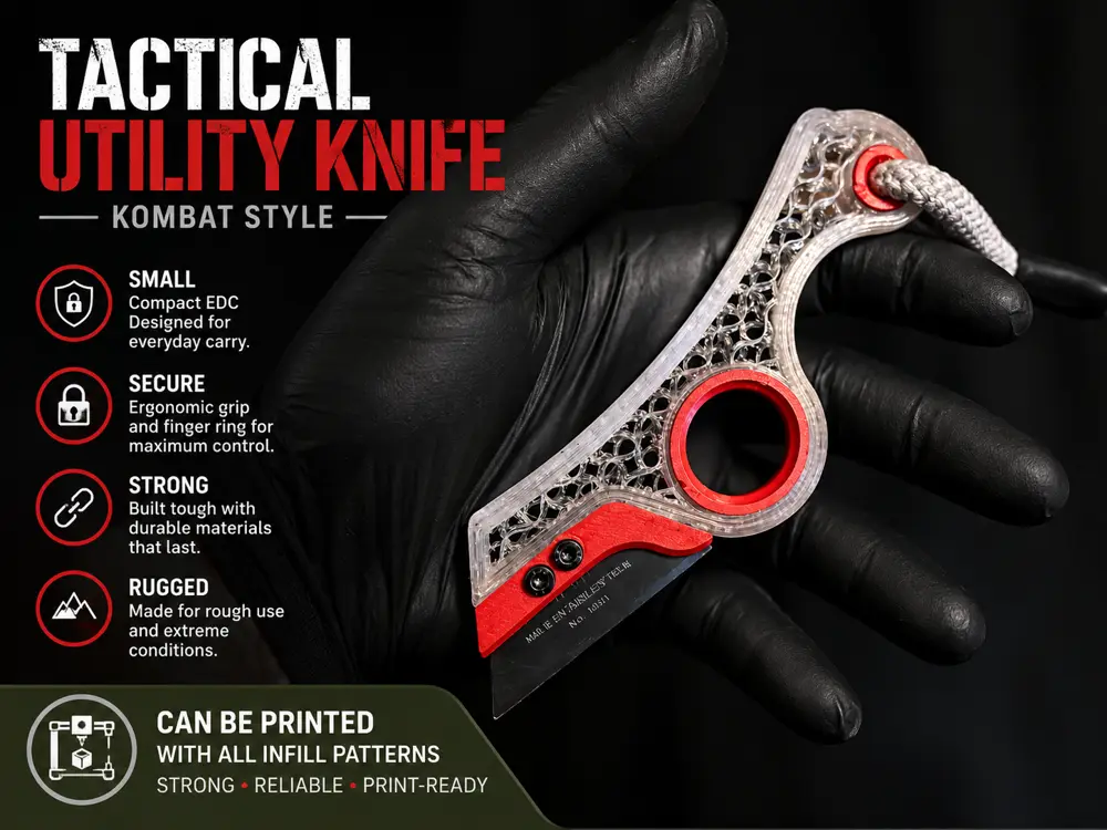 Tactical Utility Knife