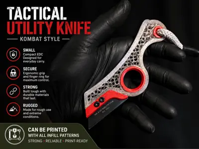 Tactical Utility Knife