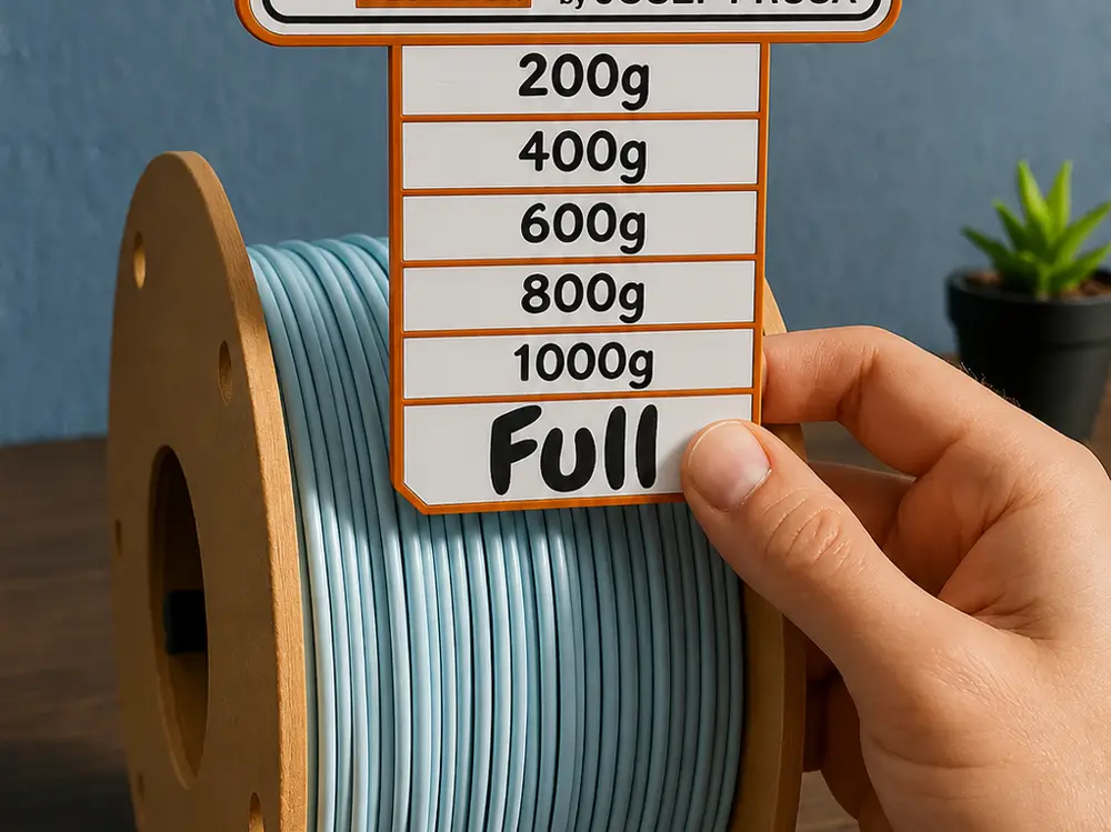 Filament Meter for Prusa Spools
