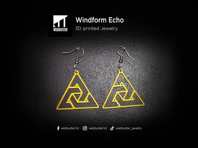 Windform Echo Earrings