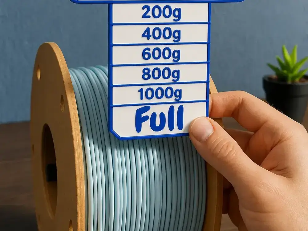 Filament Meter for Elegoo Spools