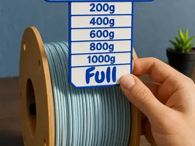 Filament Meter for Elegoo Spools