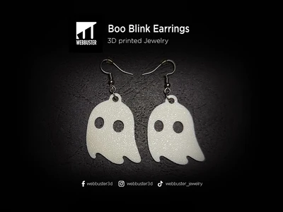 Boo Blink Earrings