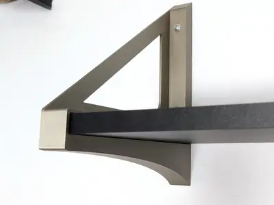 Bookshelf bracket | Bücherregalhalterung | BERGSHULT