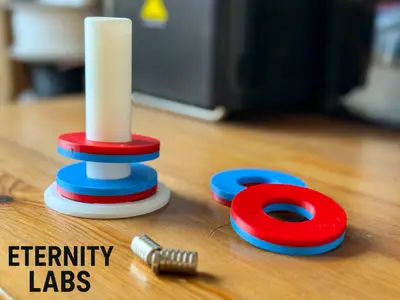Magnetic Playground - Ring Magnets