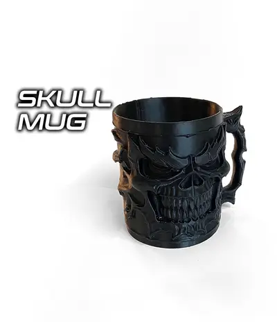 Skull Mug for Pirates