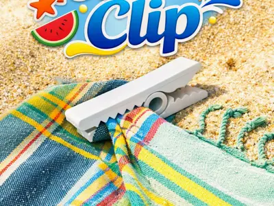 Beach Towel Clip