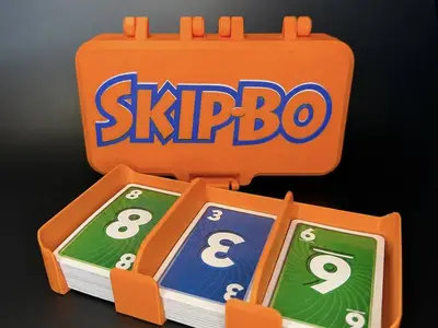 SkipBo Case