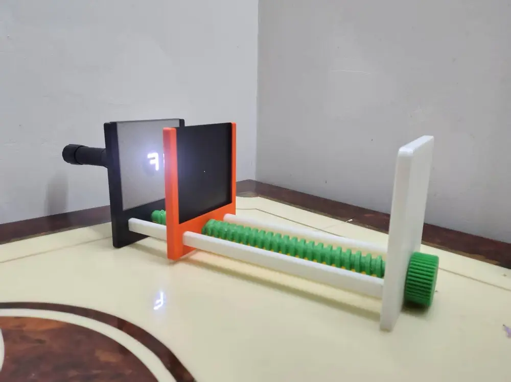 Pinhole imaging小孔成像