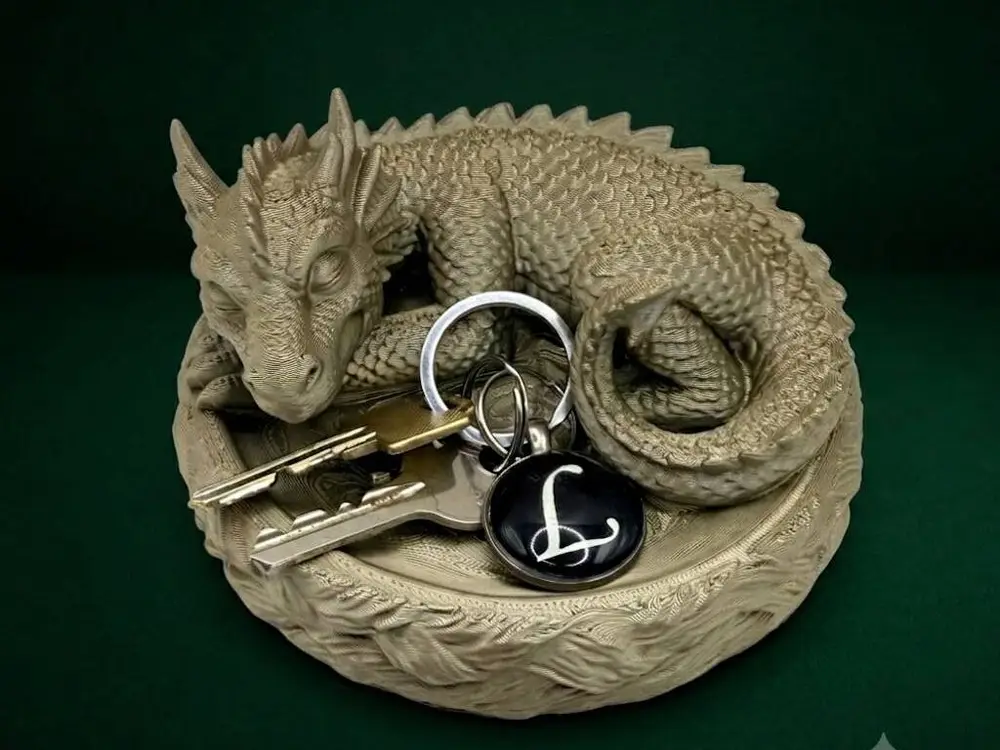 Dragon Key Holder & Dish