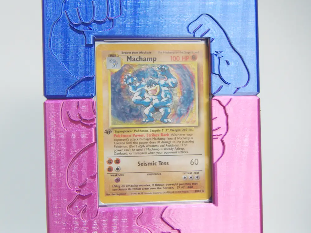Portacarte gradate Machamp