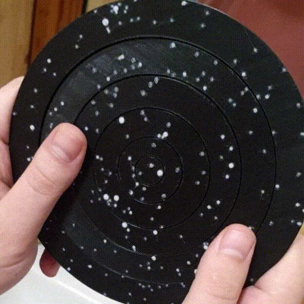 Star Puzzle "Orion"