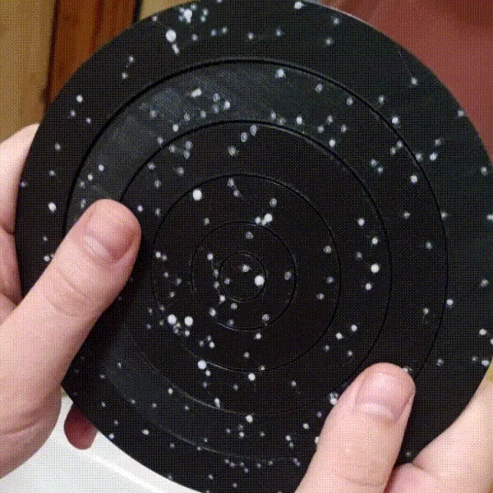 Star Puzzle "Orion"
