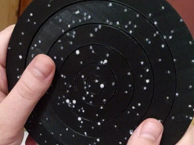 Star Puzzle "Orion"