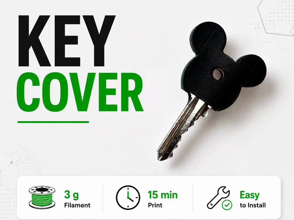 Mickey Mouse Key Cover