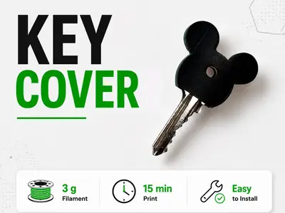 Mickey Mouse Key Cover